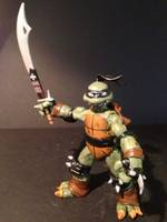 Slash (Teenage Mutant Ninja Turtles) Custom Action Figure