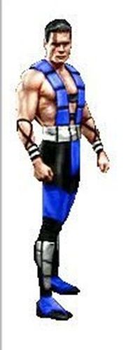 Mortal Kombat Sub Zero ( MK3 Fatality ) (Mortal Kombat) Custom