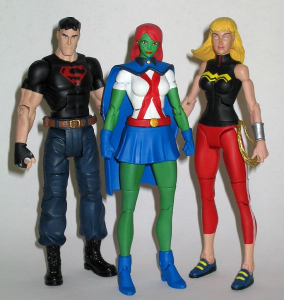 miss martian figure