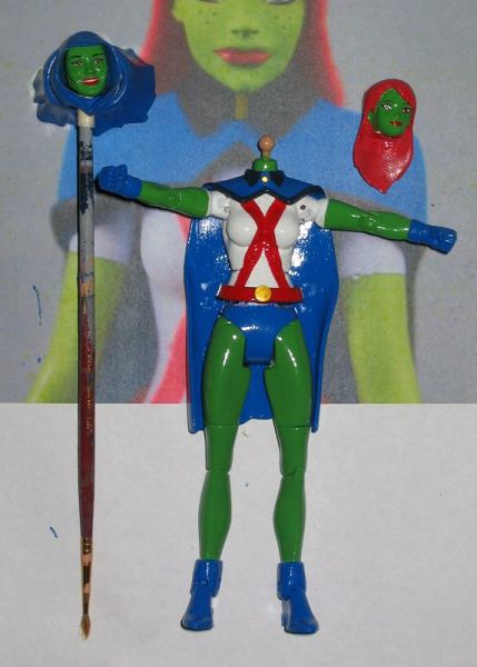 miss martian figure