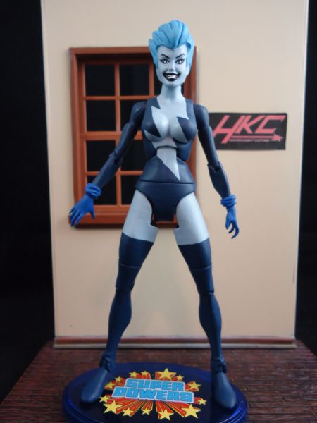 Livewire (Superman Animated Style) (DC Universe) Custom Action Figure Livewire (Superman Animated Style) (DC Universe) Custom Action Figure