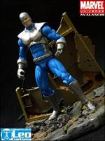 Avalanche (Marvel Universe) Custom Action Figure