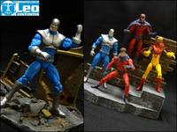 Avalanche (Marvel Universe) Custom Action Figure