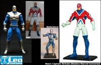 Avalanche (Marvel Universe) Custom Action Figure