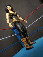 Tamina Snuka (Wrestling) Custom Action Figure
