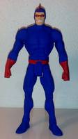Original BLUE BEETLE Dan Garrett All-Star Squadron (DC Universe) Custom Action Figure