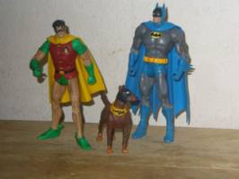 Bat Hound (DC Universe) Custom Miniature / Figurine