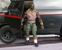 Sergeant Bosco Albert "B.a." Baracus (A-Team) Custom Action Figure
