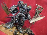 The HORNET...Formally Ironhide (Transformers - Movie) Custom Action Figure