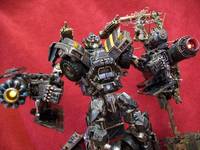 The HORNET...Formally Ironhide (Transformers - Movie) Custom Action Figure