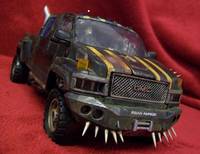 The HORNET...Formally Ironhide (Transformers - Movie) Custom Action Figure