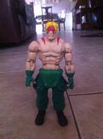 Street Fighter Alex (Street Fighter) Custom Action Figure