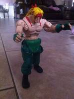 Street Fighter Alex (Street Fighter) Custom Action Figure