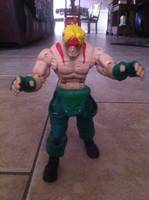 Street Fighter Alex (Street Fighter) Custom Action Figure