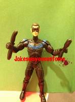 John Blake Nightwing from the Dark Knight Rises (Batman - Dark Knight Rises) Custom Action Figure