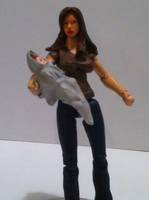 New Avengers Jessica Jones (Marvel Universe) Custom Action Figure