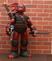 TMNT Battle Shell Deadpool (Teenage Mutant Ninja Turtles) Custom Action Figure