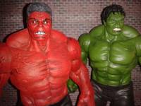 Red Hulk (Marvel Select) Custom Action Figure