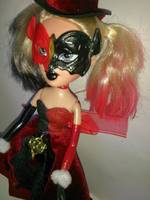 Maquerade Harley Quinn Bratz (Batman) Custom Action Figure