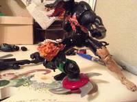 Decapitation Ghost Rider (Ghost Rider) Custom Action Figure