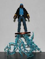 Static Shock (DC Infinite Heroes) Custom Action Figure