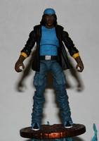 Static Shock (DC Infinite Heroes) Custom Action Figure