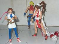 Mai Shiranui (Fatal Fury) Custom Action Figure