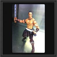 3.75 Scorpion King (Scorpion King) Custom Action Figure