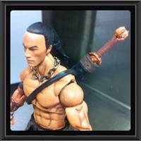 3.75 Scorpion King (Scorpion King) Custom Action Figure