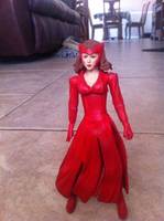 Uncanny Avengers Scarlet Witch V2 (Marvel Legends) Custom Action Figure