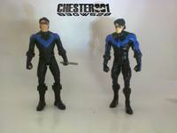 B3gw528 Nightwing Arkham City Scale-up (Batman) Custom Action Figure