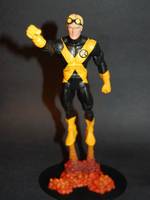 Cannonball (Marvel) Custom Action Figure