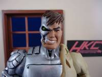 Metallo (Animated Style) (DC Universe) Custom Action Figure