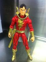 Captian Marvel (DC Infinite Heroes) Custom Action Figure