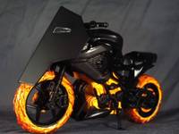 Ghostrider V2 (Ghost Rider) Custom Action Figure
