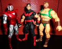 Wonderman (Marvel Universe) Custom Action Figure