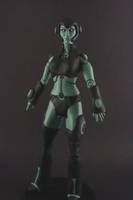 Dark Aya (Green Lantern) Custom Action Figure