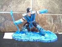 Mortal Kombat Sub Zero ( Ice Surf ) (Mortal Kombat) Custom Action Figure