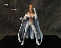 Emma Frost (Utopia) (Marvel Legends) Custom Action Figure