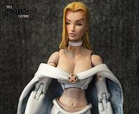 Emma Frost (Utopia) (Marvel Legends) Custom Action Figure