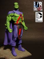 New 52 Martian Manhunter (DC Universe) Custom Action Figure.