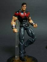 Wonderman Marvel Now (Marvel Legends) Custom Action Figure
