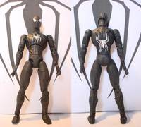 Spider-Man 3 Symbiote Spider-Man V.2 (Spider-Man - Movie) Custom Action Figure