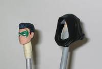 Robin - Damian Wayne (DC Universe) Custom Action Figure