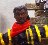 Bishop (Marvel Universe) Custom Action Figure