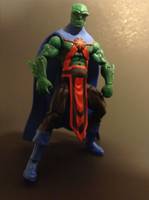 New 52 Martian Manhunter (DC Infinite Heroes) Custom Action Figure