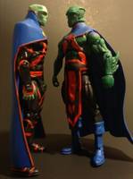 New 52 Martian Manhunter (DC Infinite Heroes) Custom Action Figure