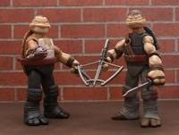 TMNT the Walking Dead Daryl and Merle Dixon (Teenage Mutant Ninja Turtles) Custom Action Figure