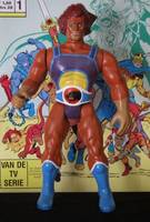 Star Comics Lion-O (Thundercats) Custom Action Figure