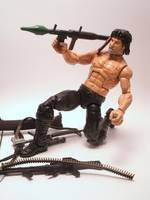John Rambo First Blood Part 2 (Movie Masters) Custom Action Figure
